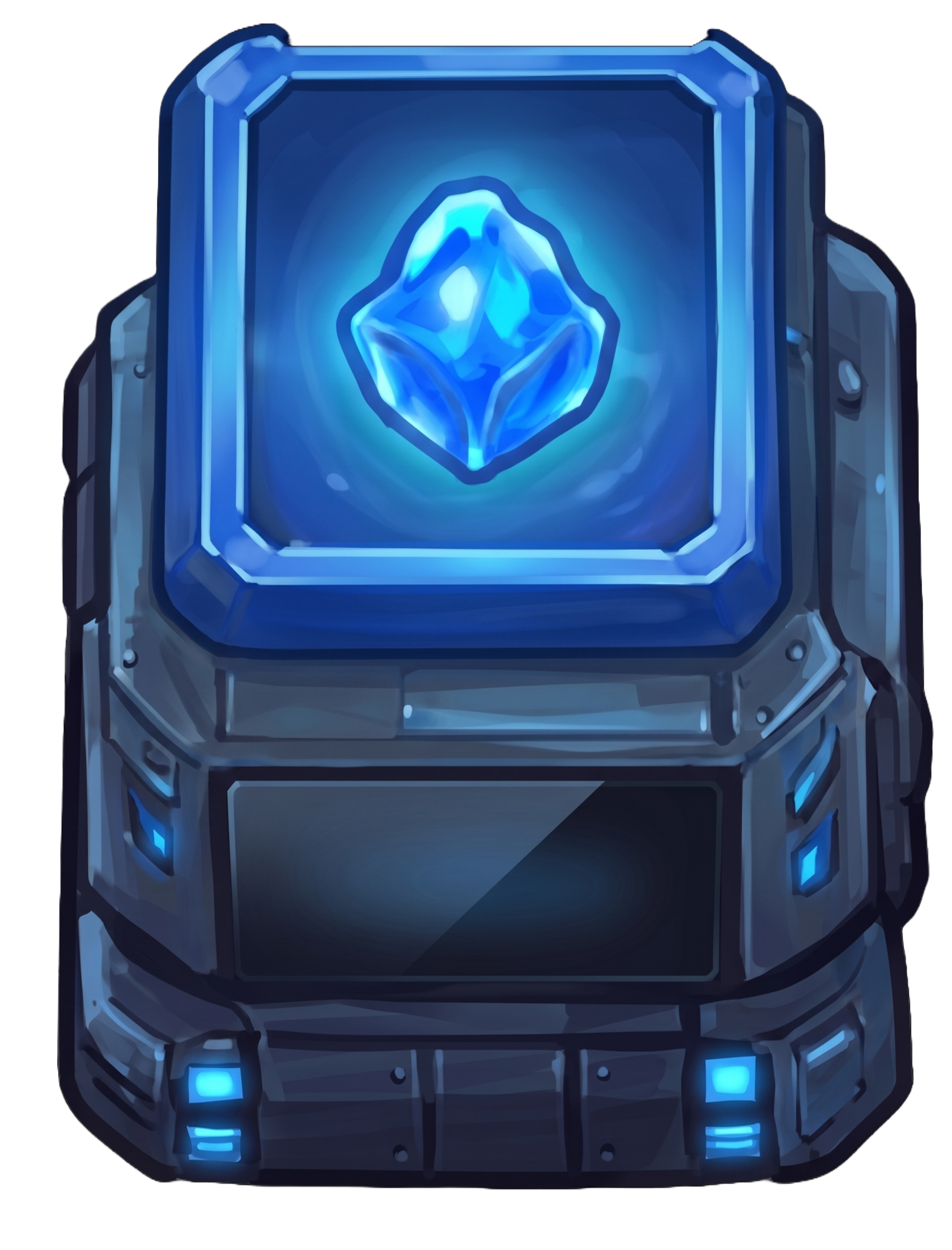 Blue tower